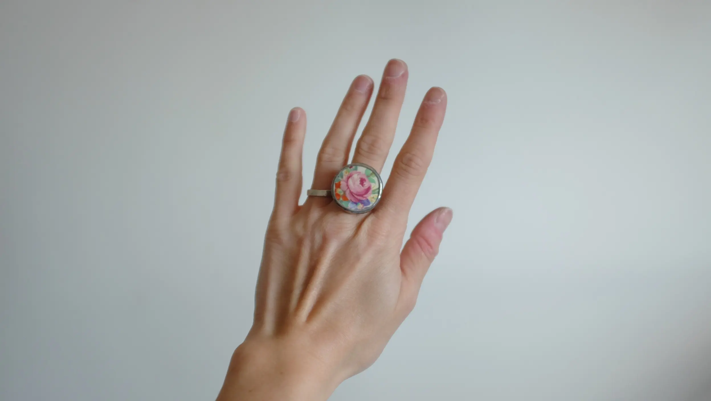 Jewelry piece by Asya Finkelshtein
