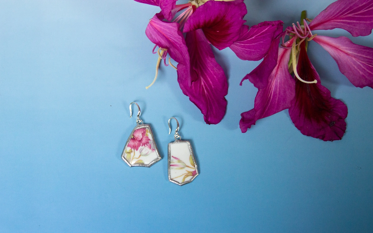 Jewelry piece by Asya Finkelshtein